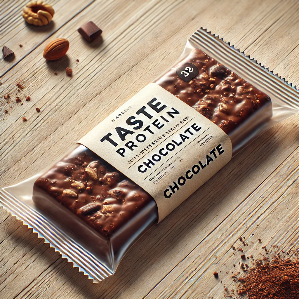 A Taste Protein chocolate bar